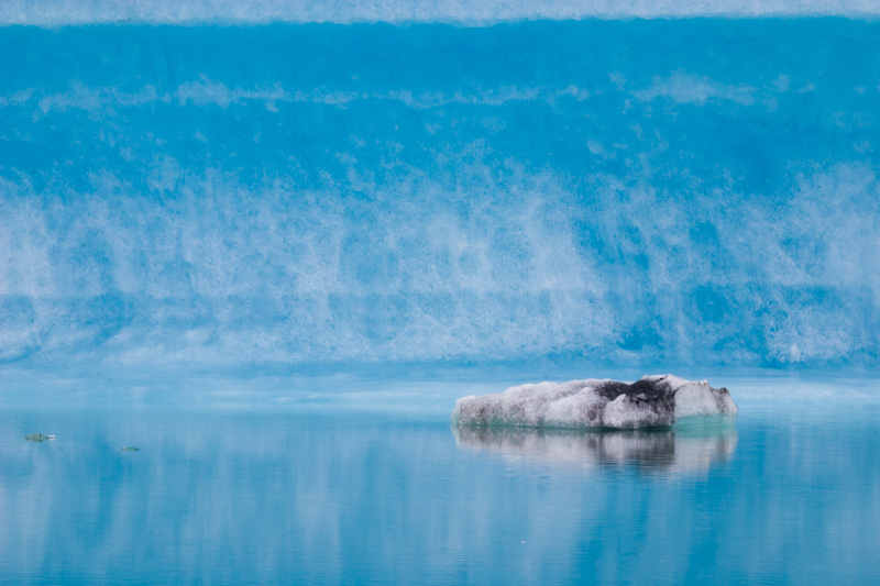 Icebergs In Jökulsárlón